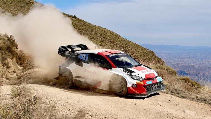 Word Rally Racing Toyota PressRoom